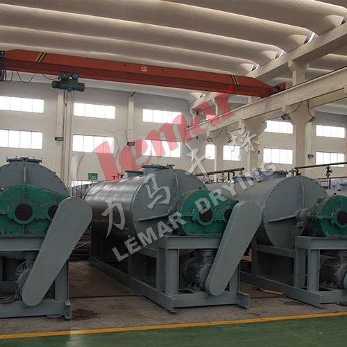 ZPG真空耙式干燥机