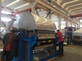 HG系列滚筒刮板干燥机