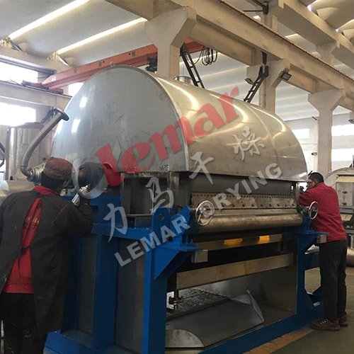 HG系列滚筒刮板干燥机