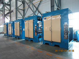 轮胎模具高温干燥工程