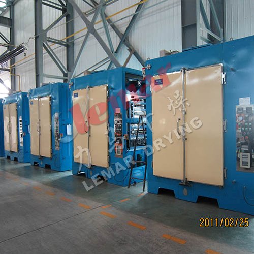 轮胎模具高温干燥工程