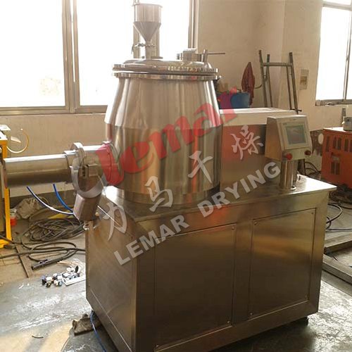 GHL高效湿法混合制粒机