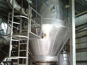 闭式循环惰性气体喷雾干燥工程