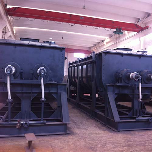 中国五环工程有限公司-造纸污泥桨叶干化机