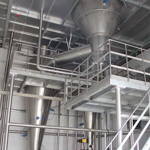 浙江惠松制药有限公司-中药配方颗粒喷雾干燥机