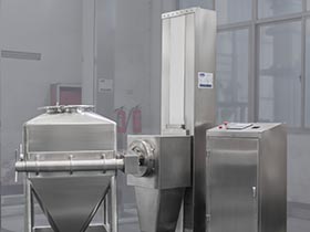 HTD系列柱式料斗混合机