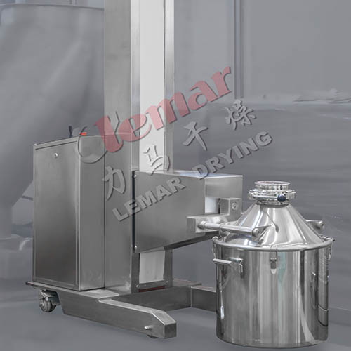 NTS系列移动伸缩提升加料机