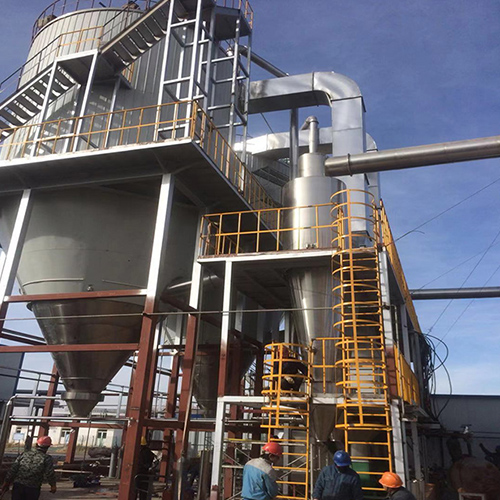 新疆众和股份有限公司-铝粉及添加剂水溶液喷雾干燥机