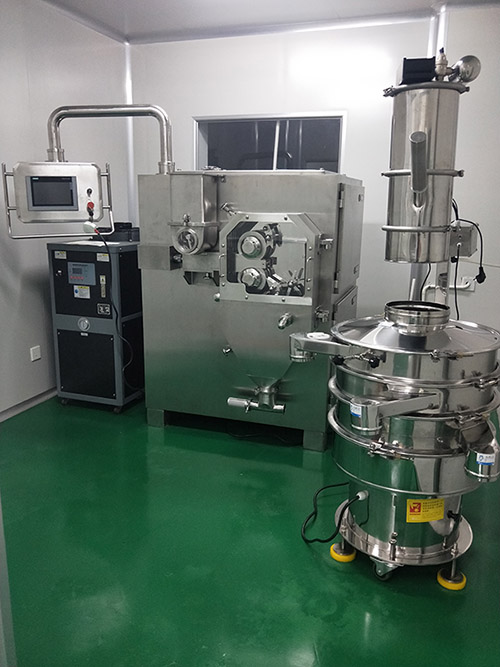 湖南安邦制药有限公司-LG-100干法制粒机